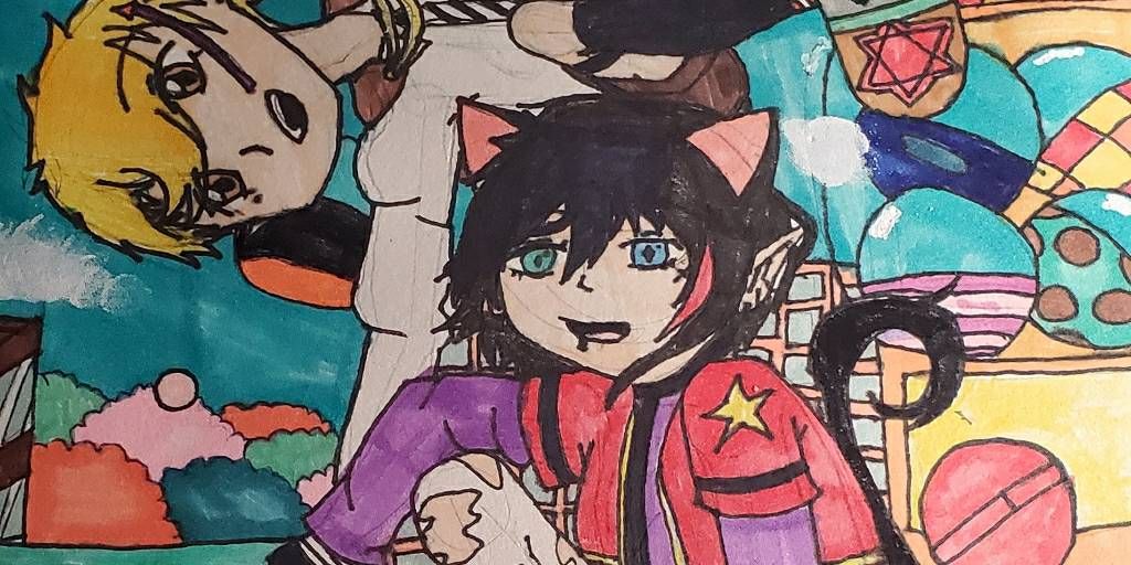 Hero artwork