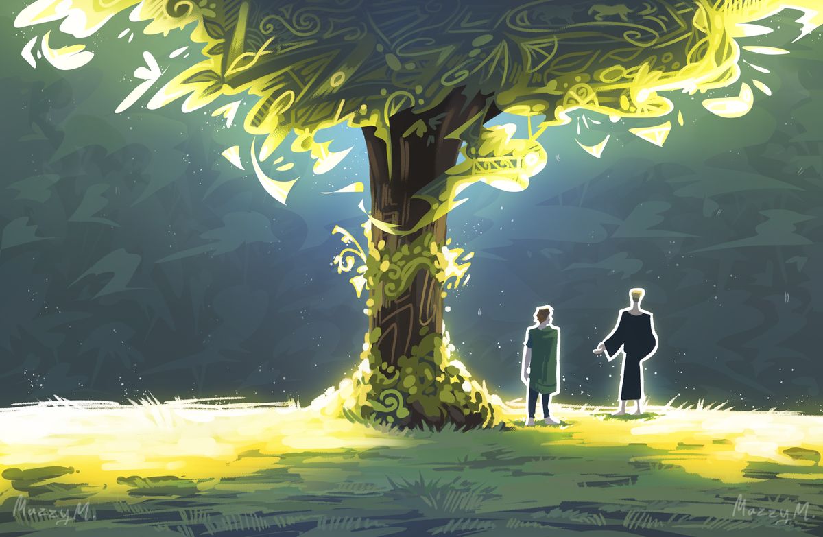 Hero artwork