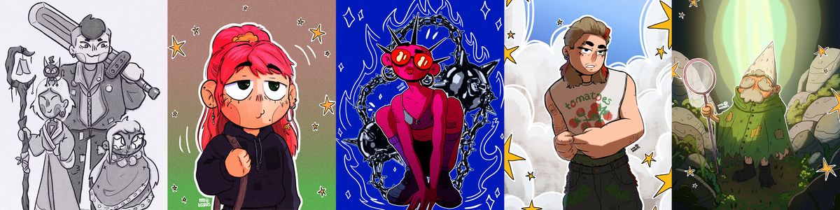 Hero artwork