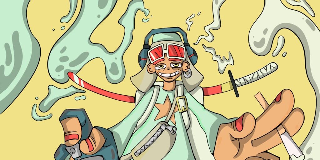 Hero artwork