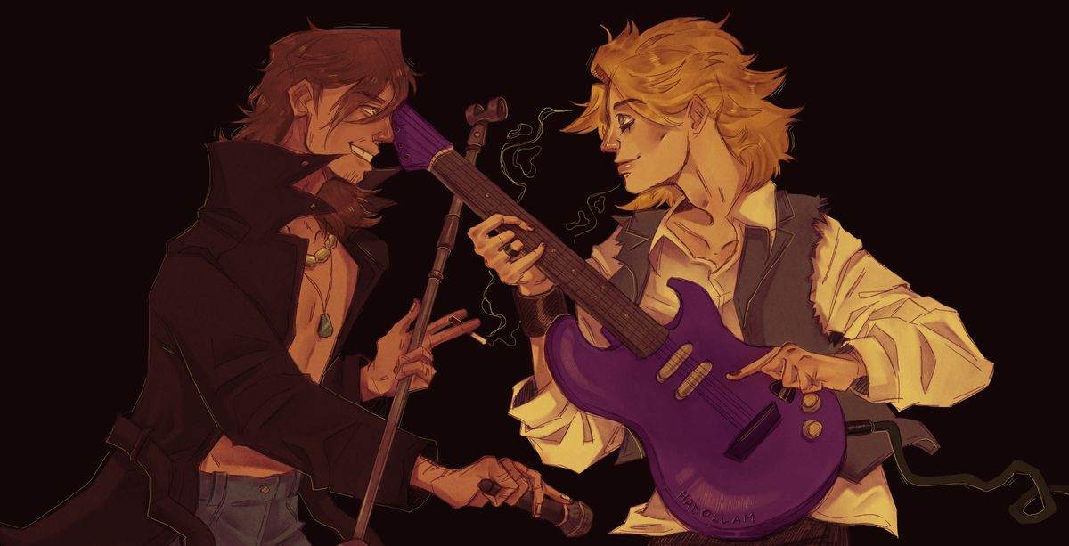 Hero artwork