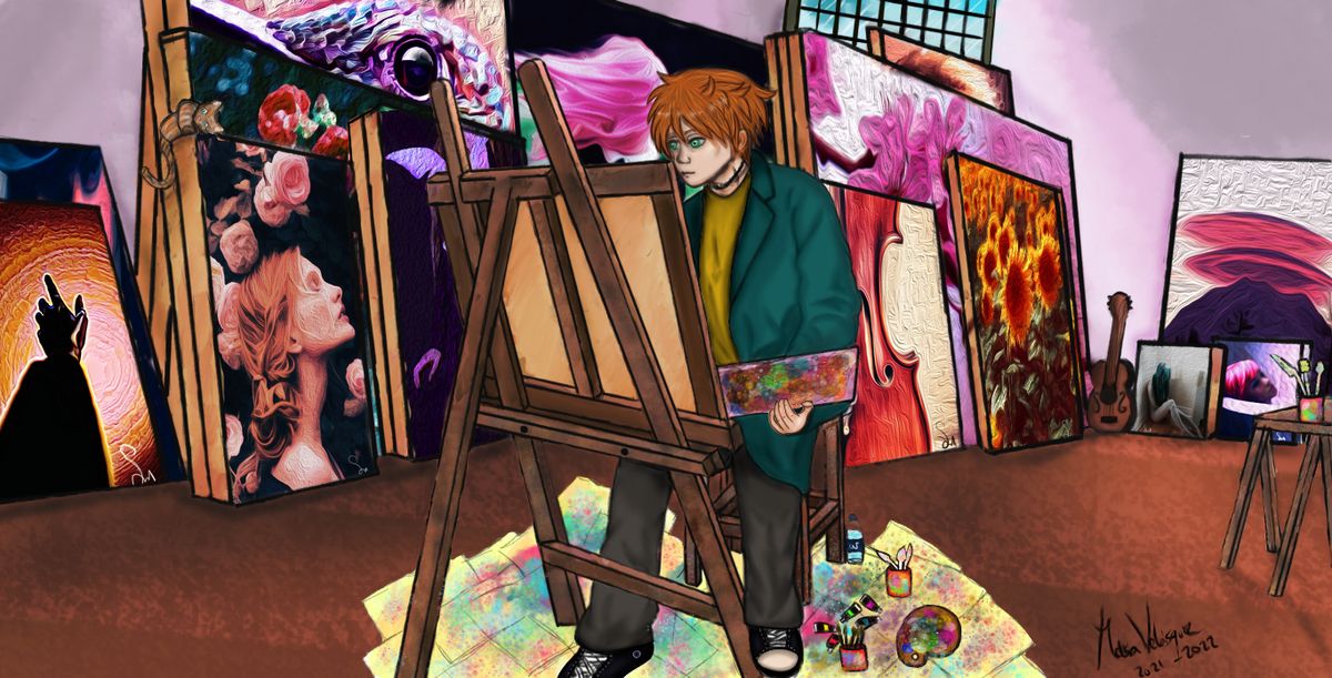 Hero artwork