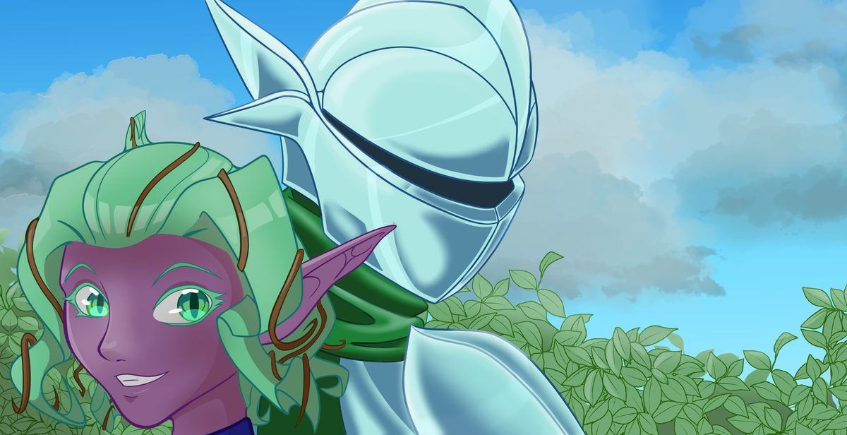 Hero artwork