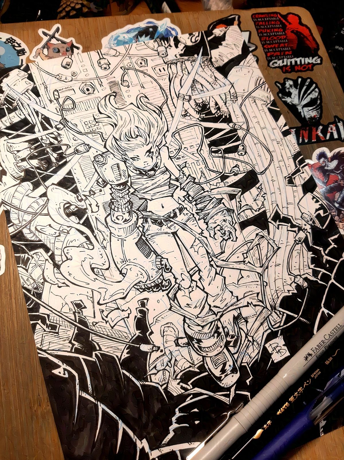 Hero artwork