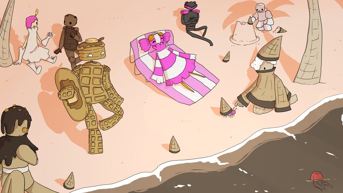 Hero artwork