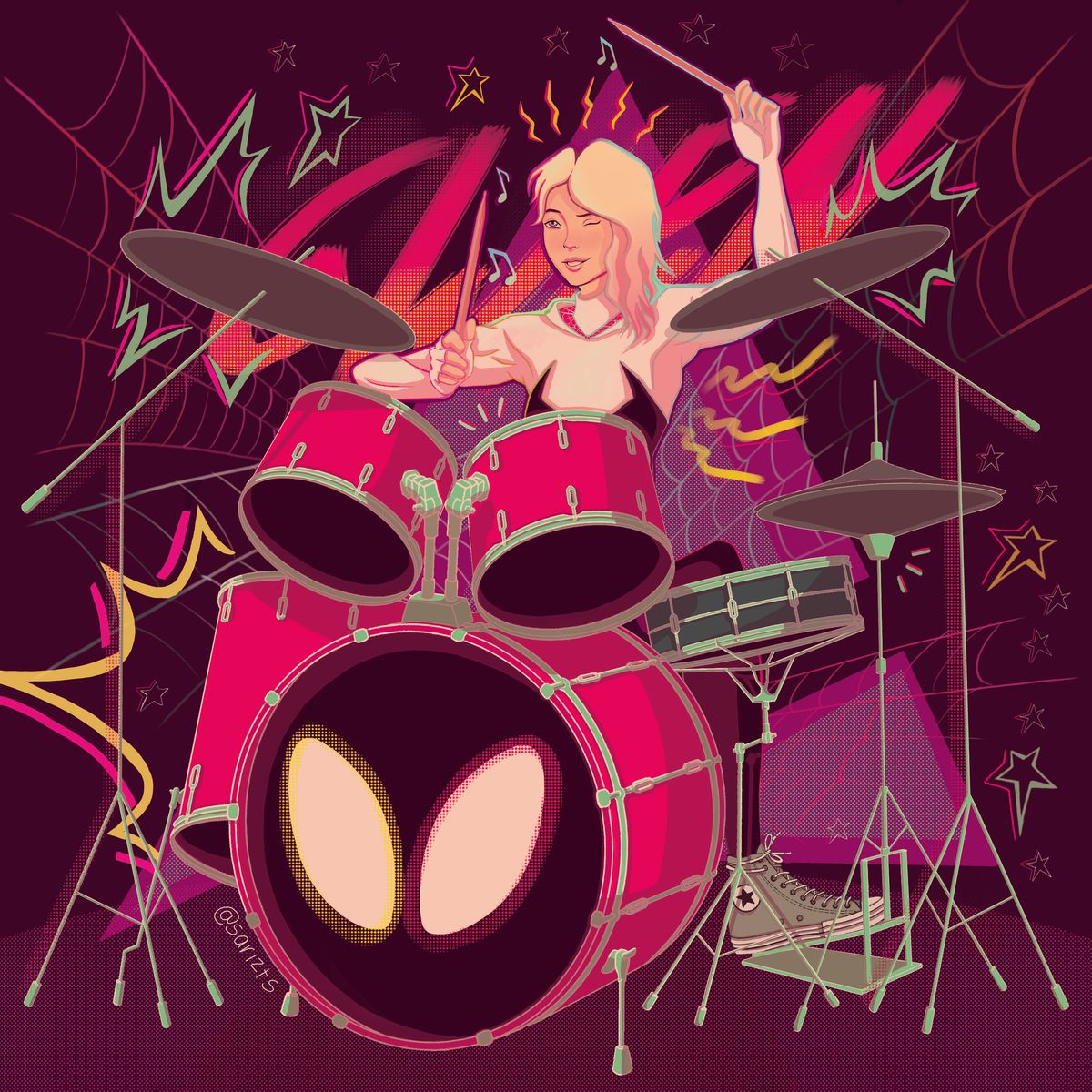 Hero artwork