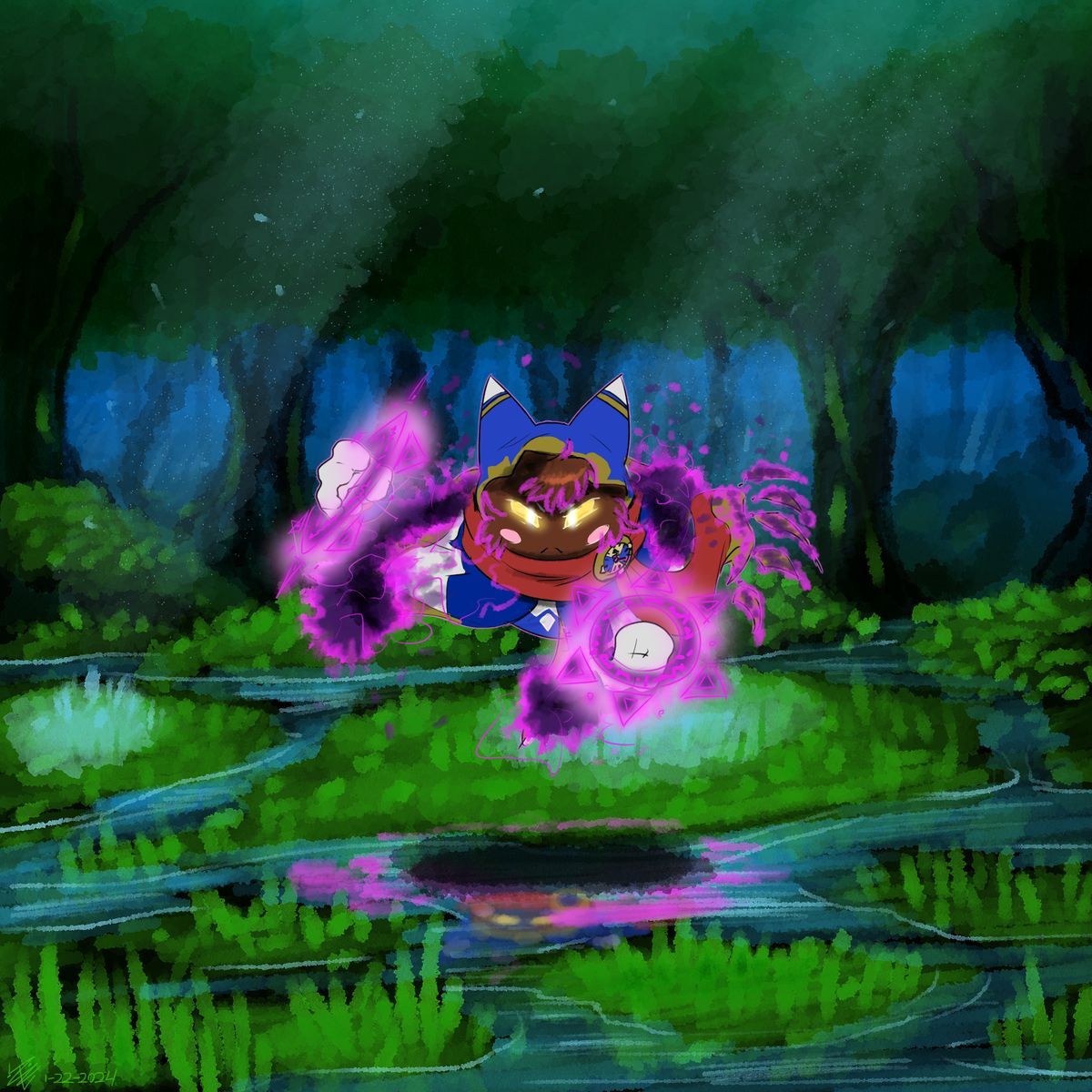 Hero artwork