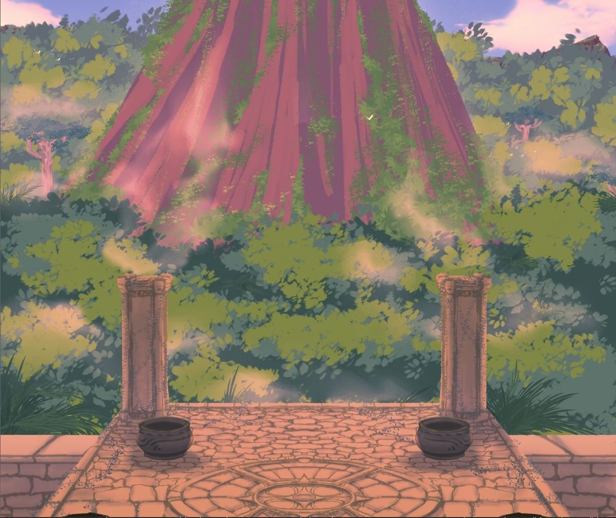 Hero artwork