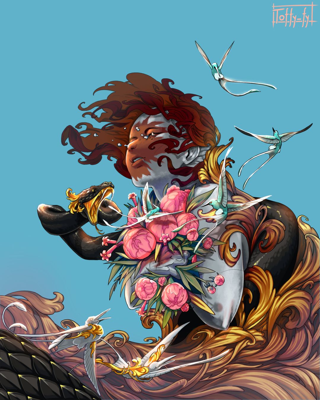 Hero artwork