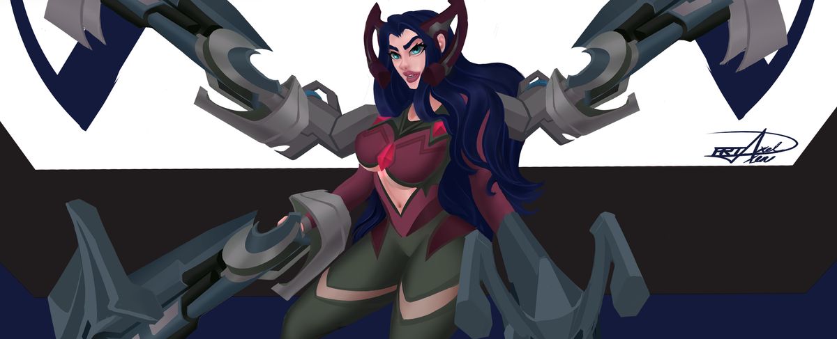 Hero artwork