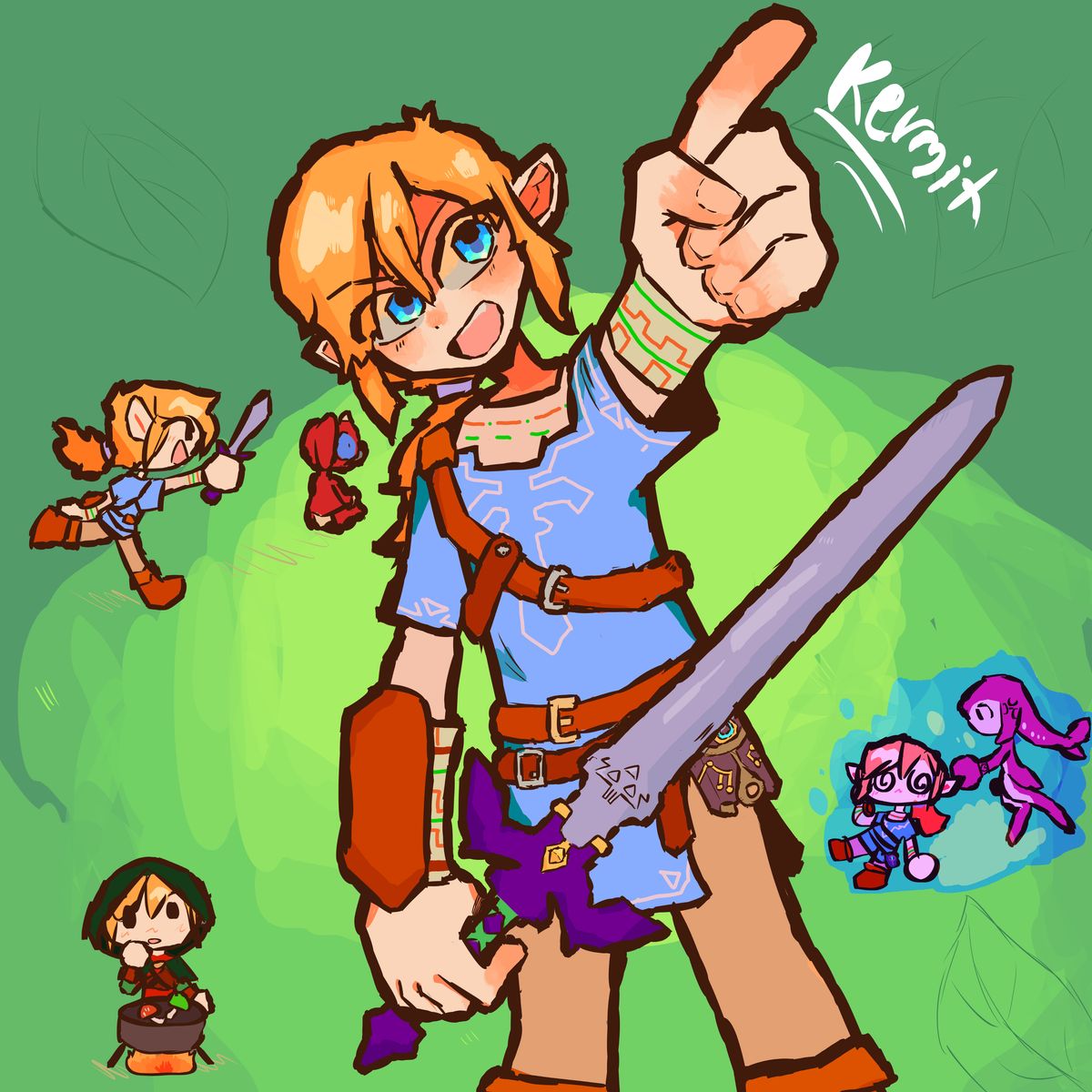 Hero artwork