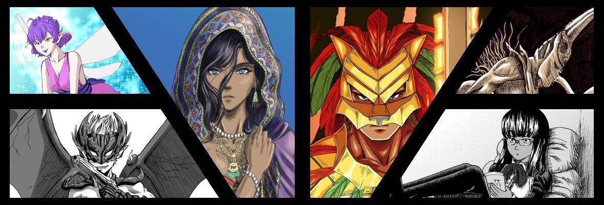 Hero artwork