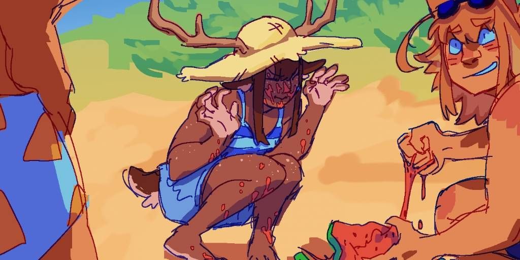 Hero artwork