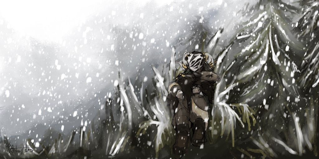 Hero artwork