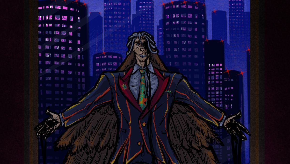 Hero artwork