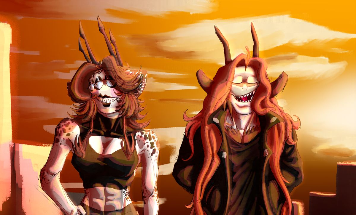 Hero artwork