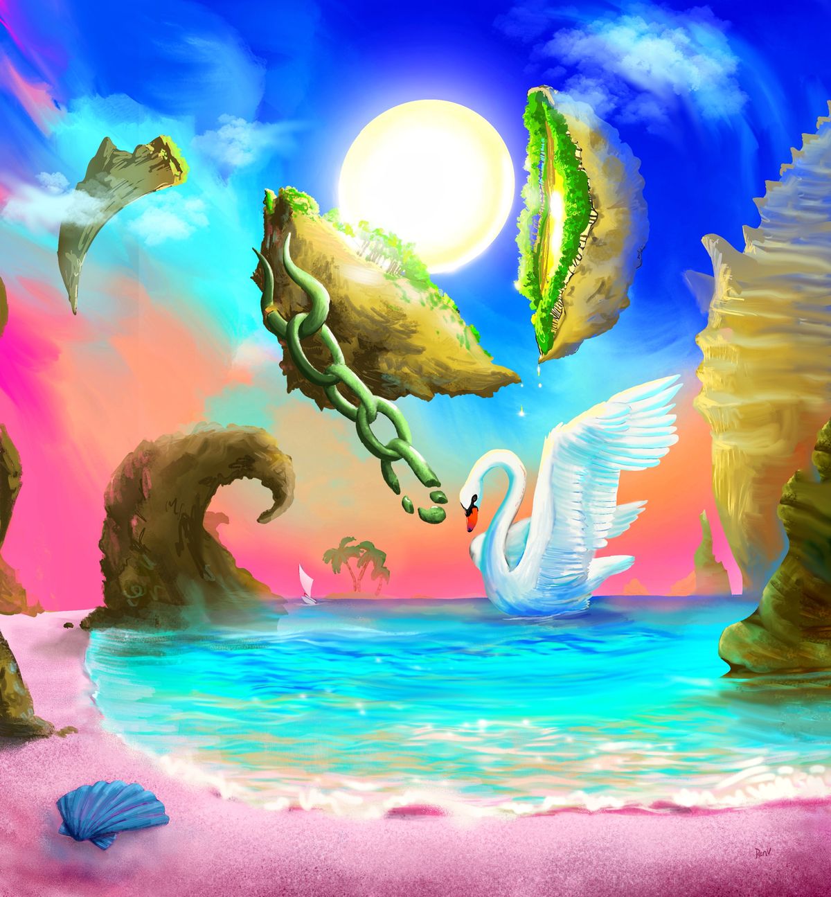 Hero artwork