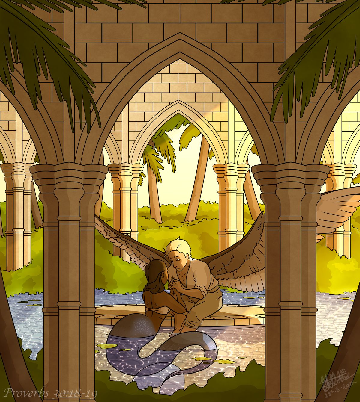 Hero artwork