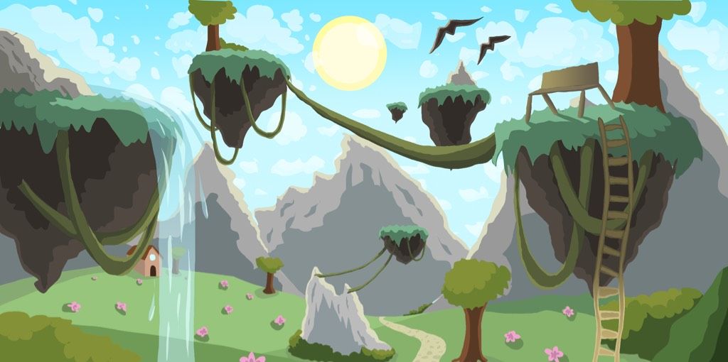 Hero artwork