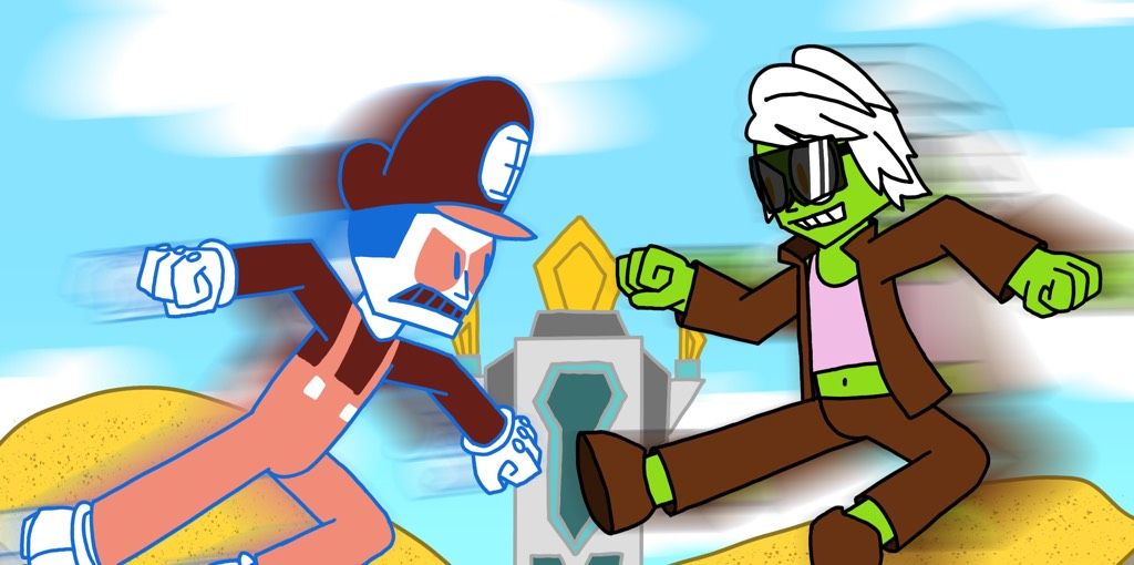Hero artwork