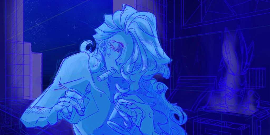 Hero artwork