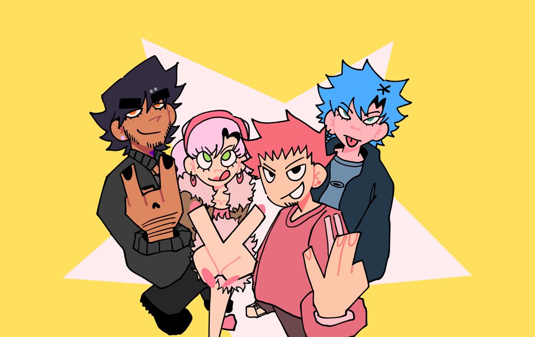 Hero artwork