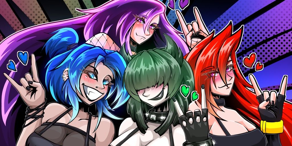 Hero artwork