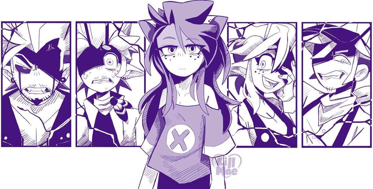 Hero artwork