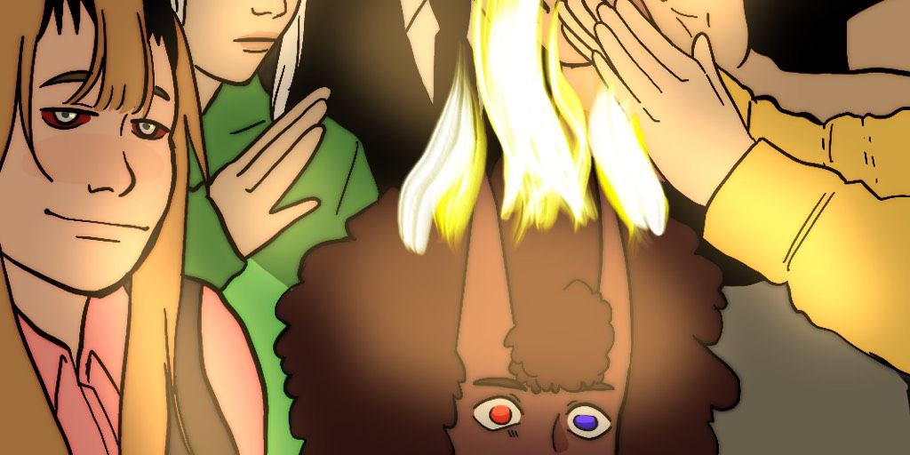 Hero artwork