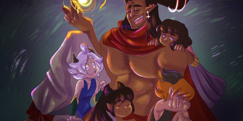 Hero artwork