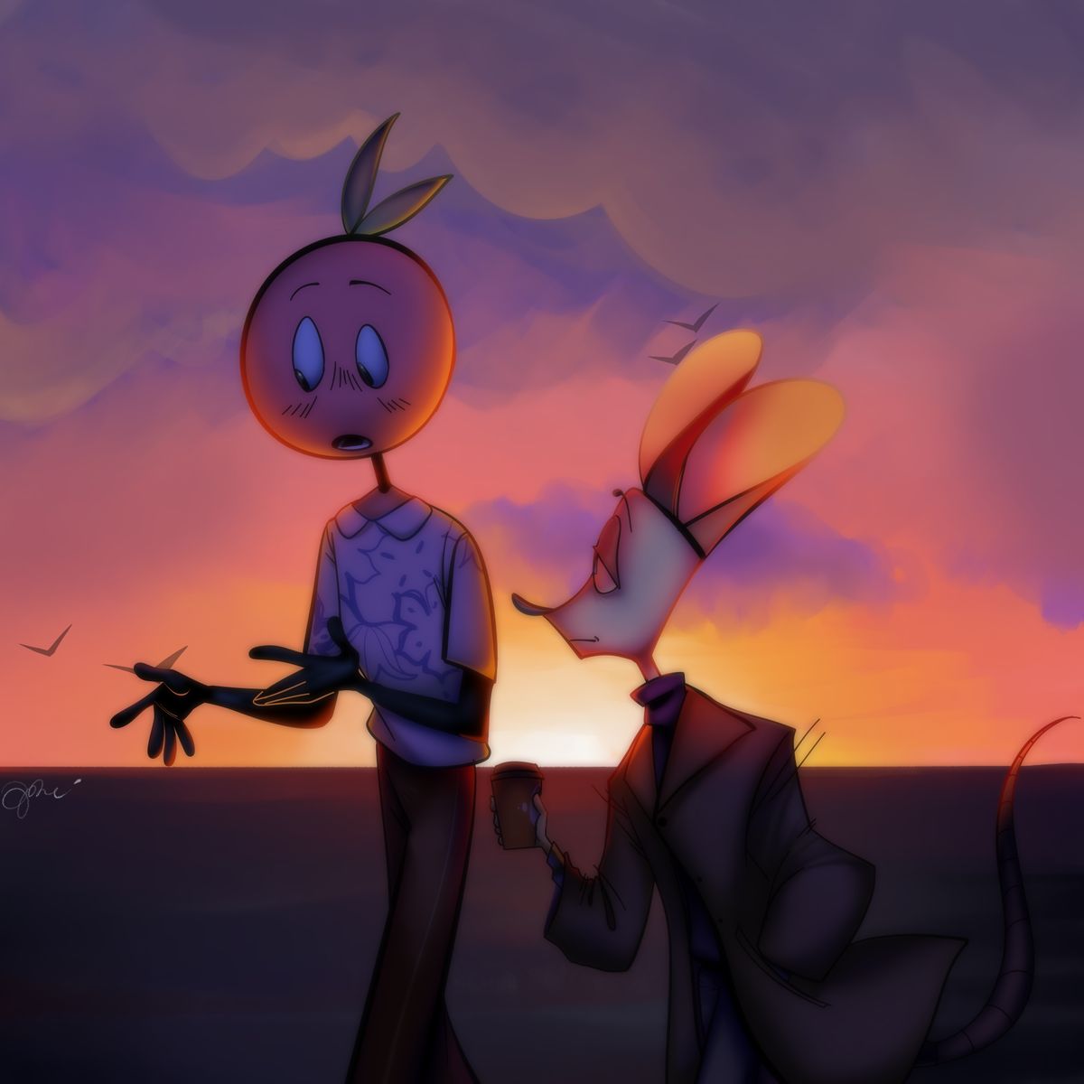 Hero artwork