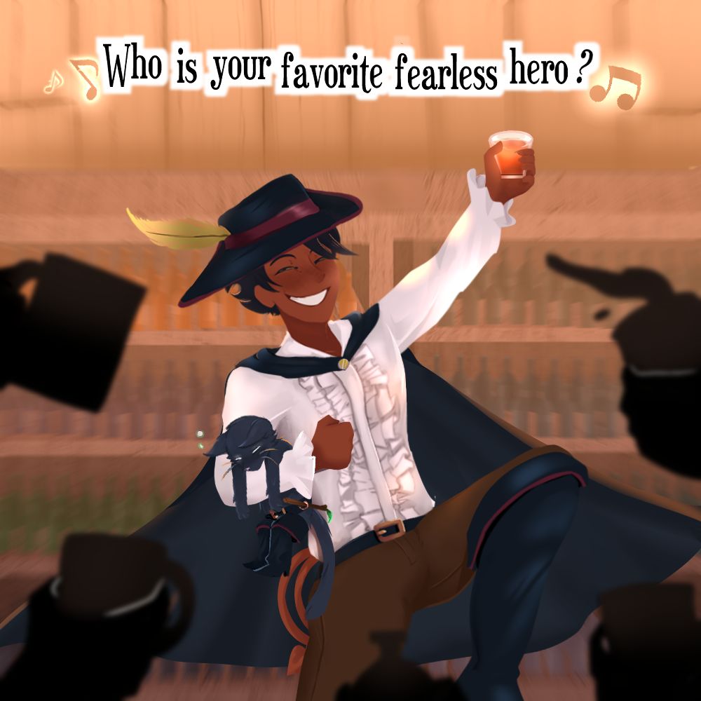 Hero artwork