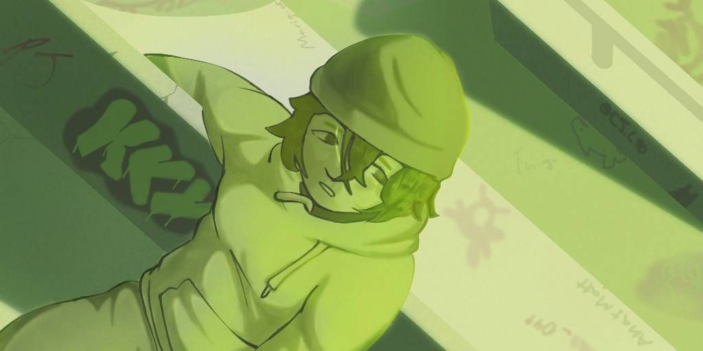 Hero artwork