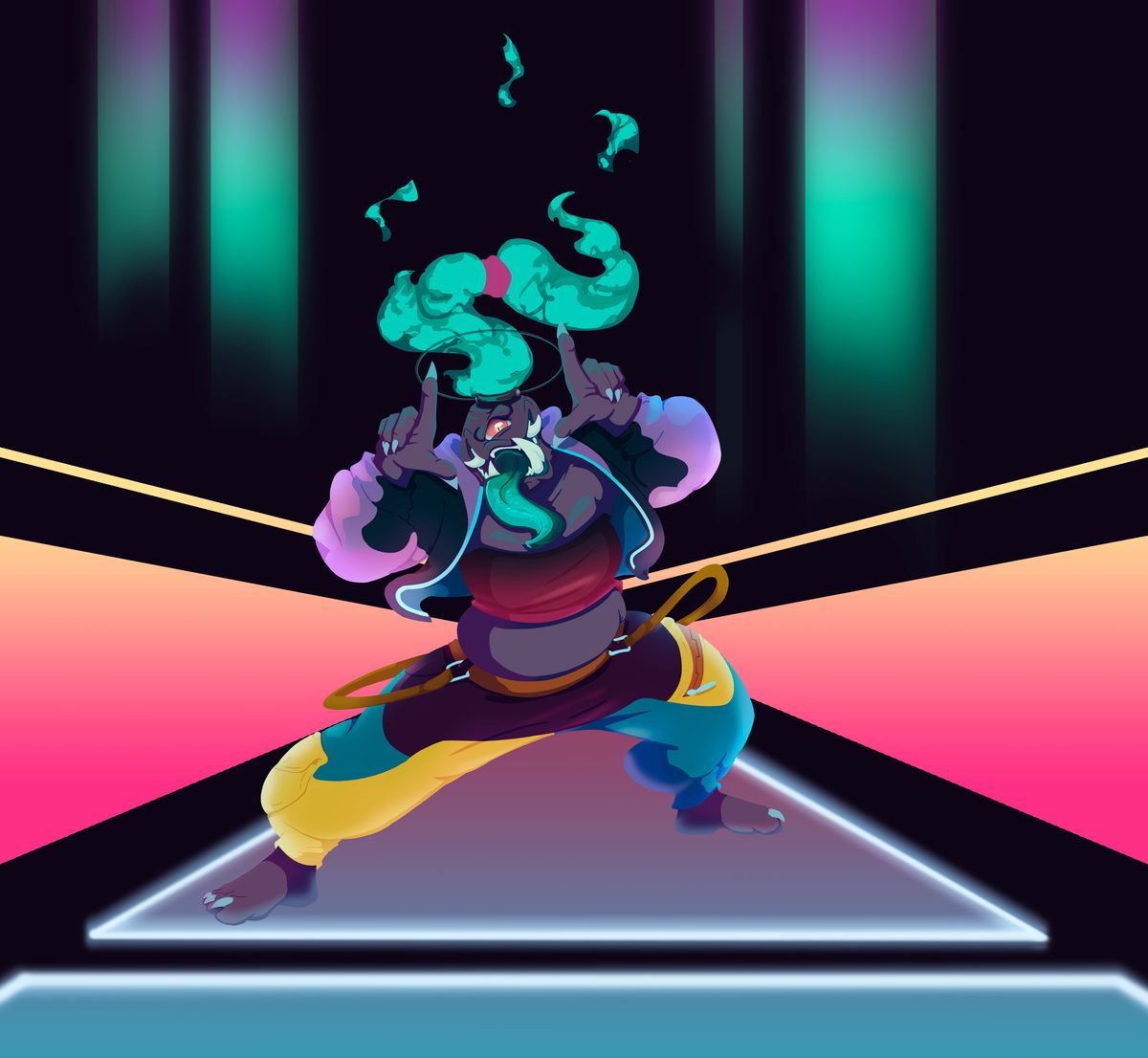 Hero artwork