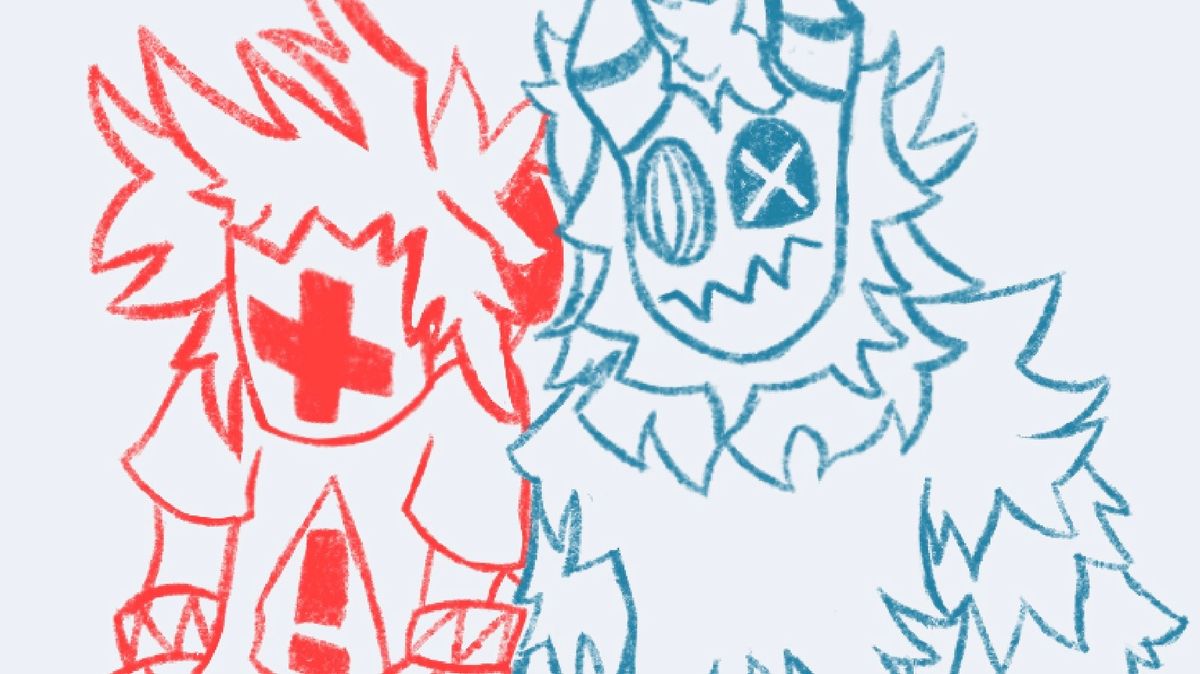Hero artwork
