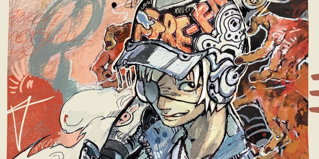 Hero artwork