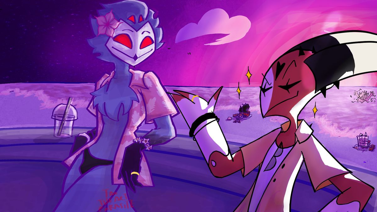 Hero artwork