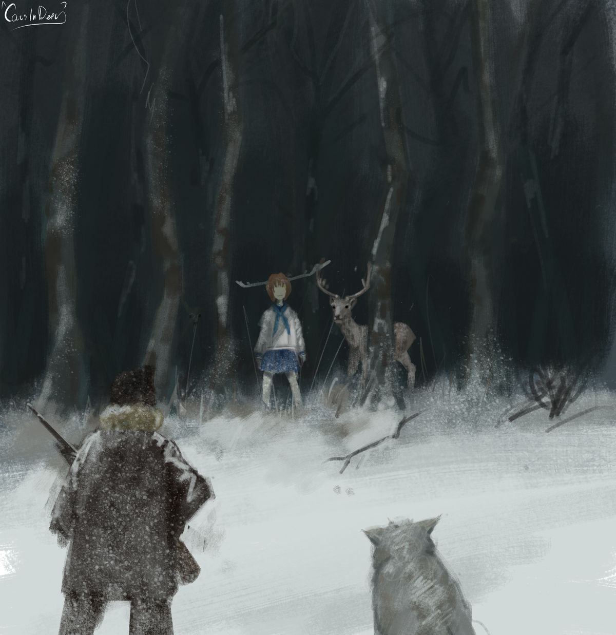 Hero artwork