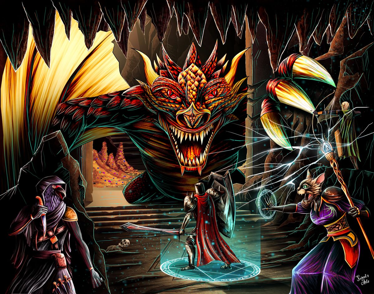 Hero artwork