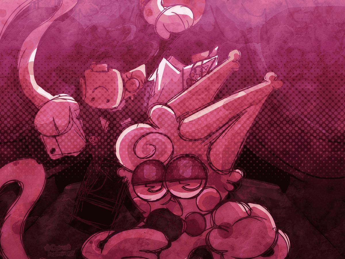Hero artwork