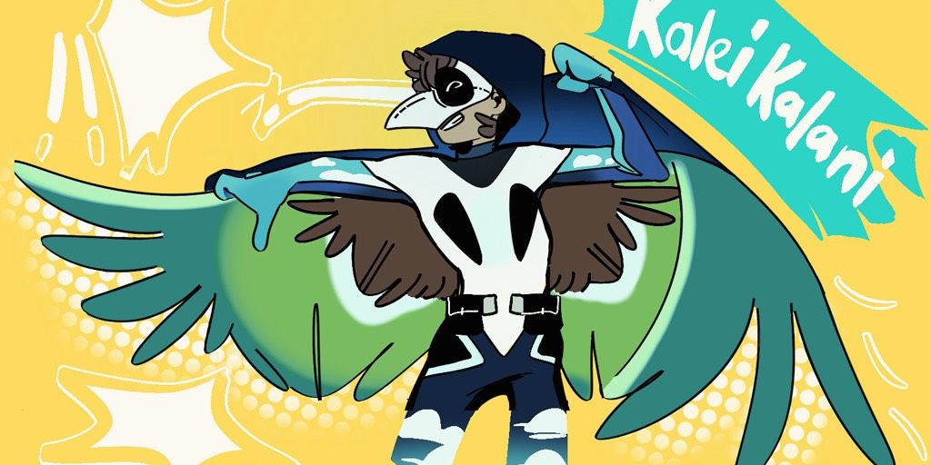 Hero artwork