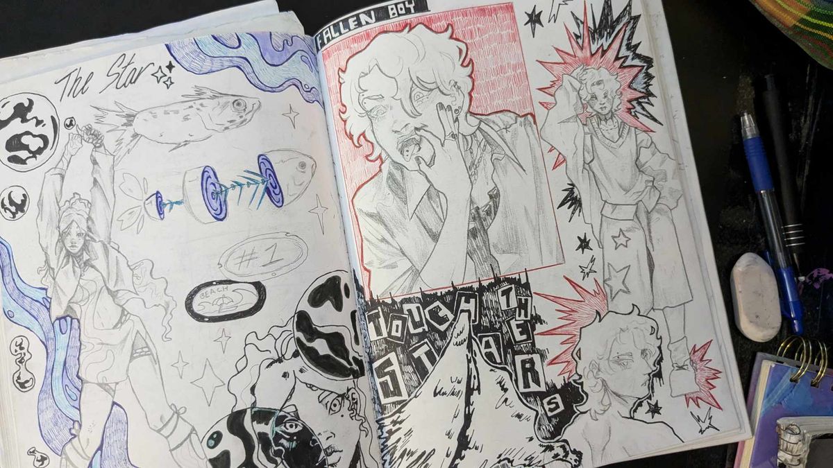Hero artwork