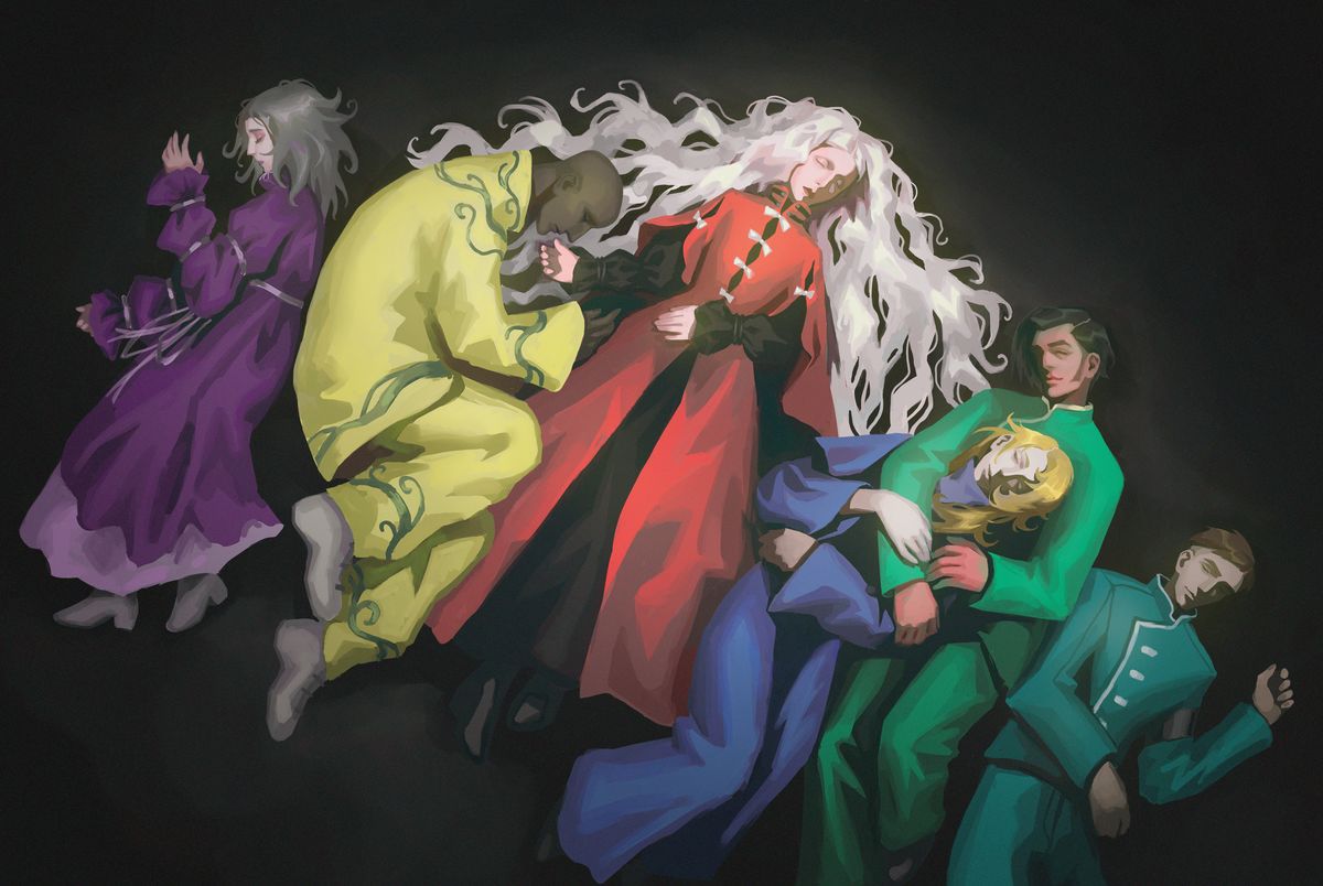 Hero artwork