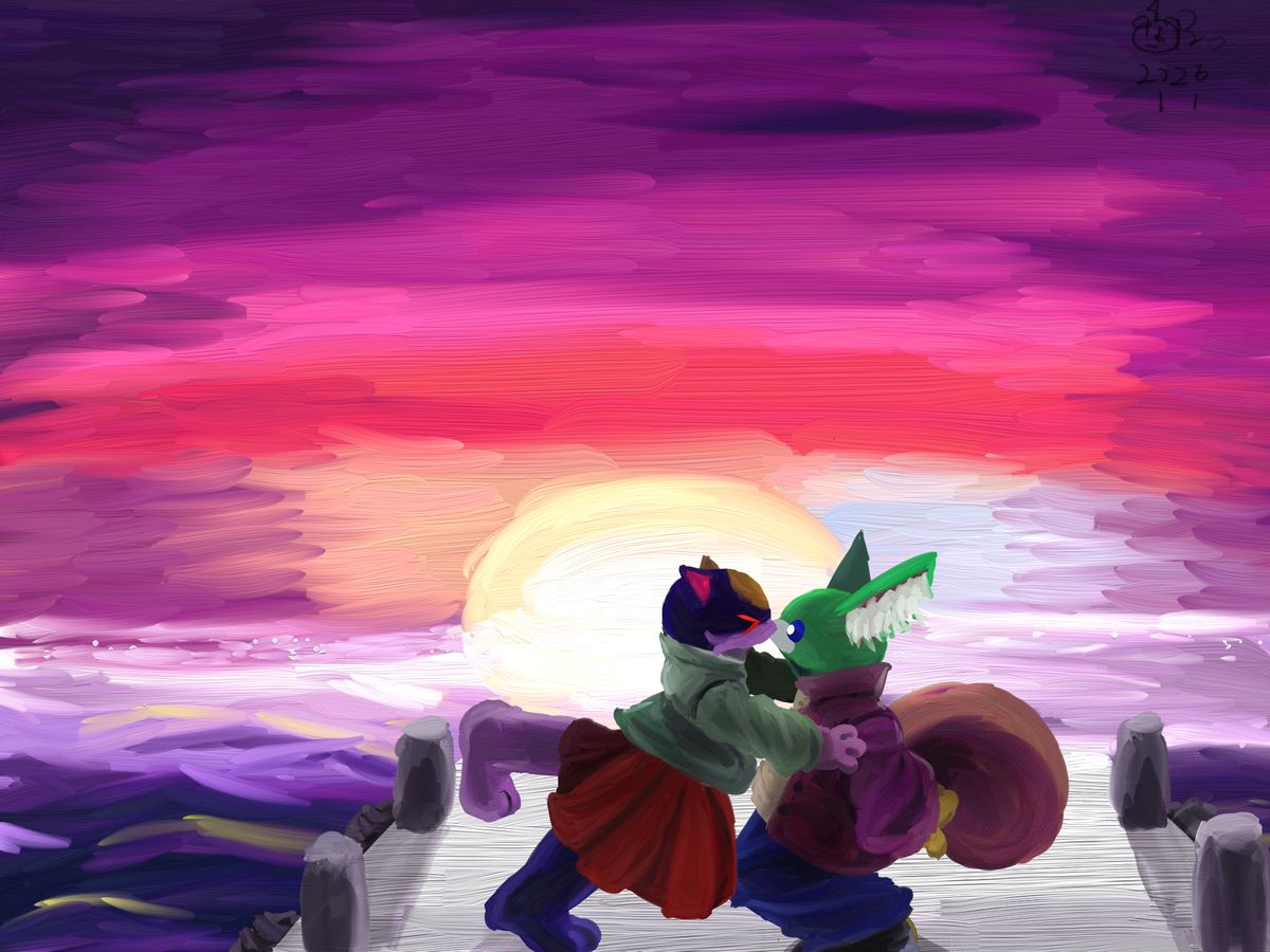Hero artwork