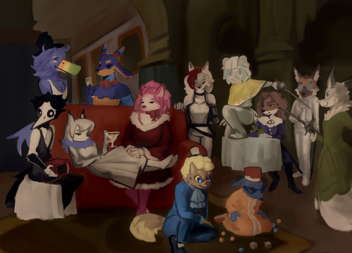 Hero artwork