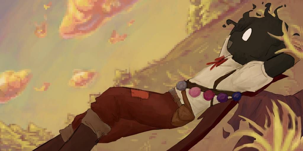 Hero artwork