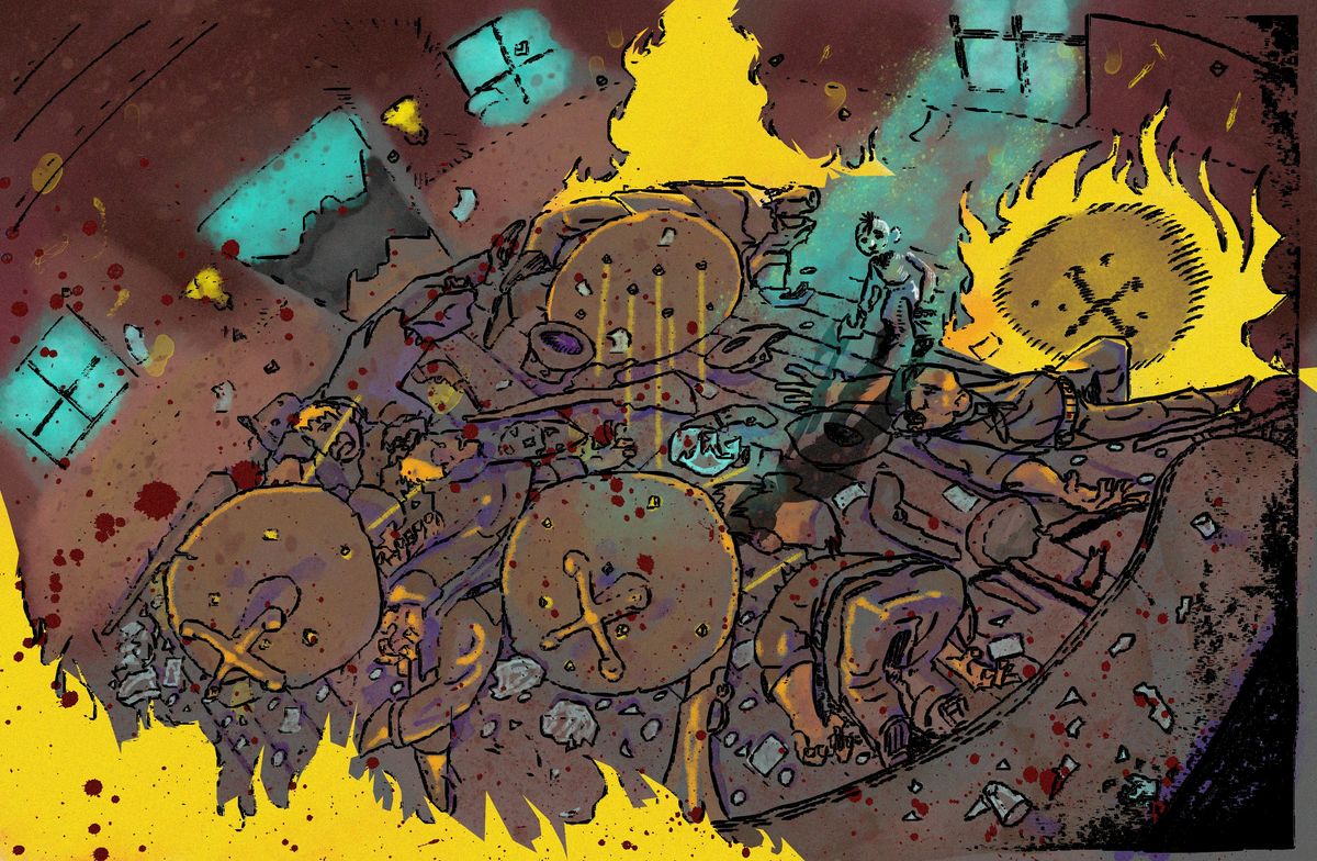 Hero artwork
