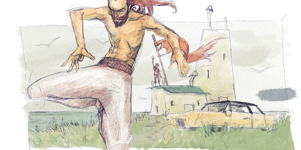 Hero artwork