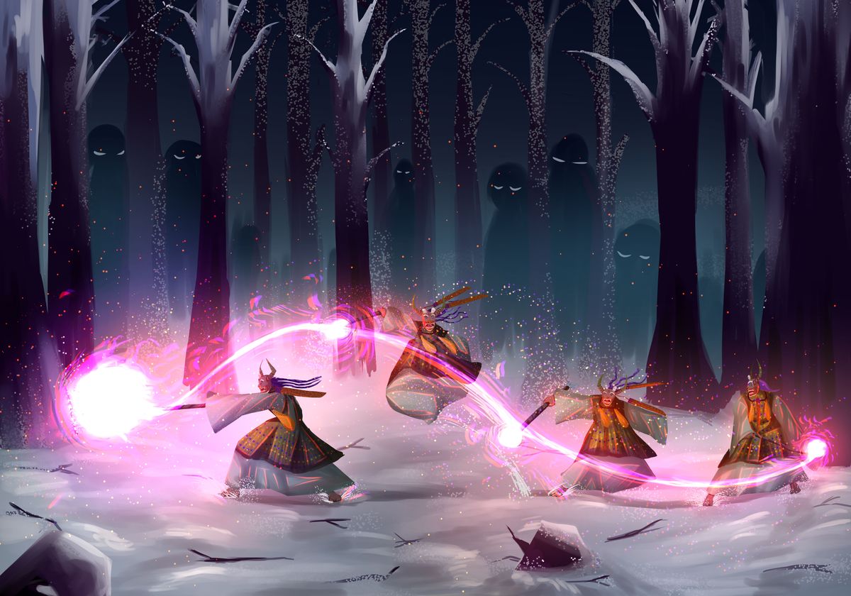 Hero artwork
