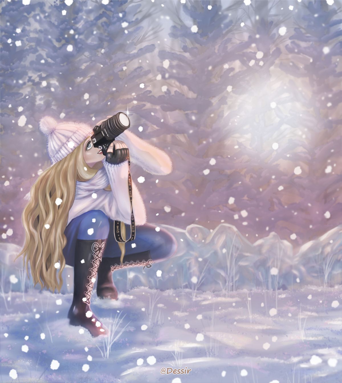 Hero artwork